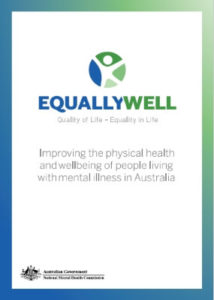 Equally Well Consensus poster 2019