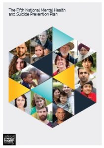 National Mental Health and Suicide Prevention Plan header