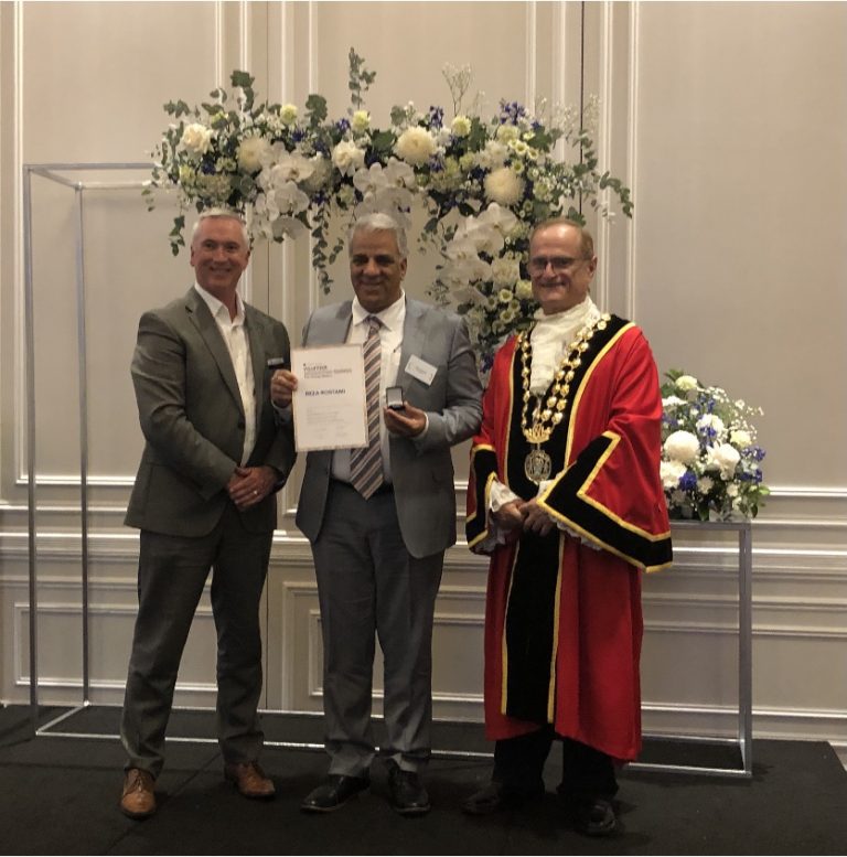 Reza volunteer award