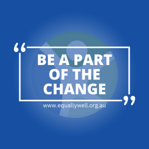 2025 ELECTION STATEMENT: Call to Action to save lives by unlocking opportunities for health equity for people with a mental health lived experience